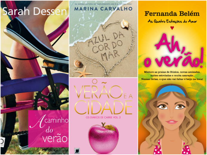 Livros para ler no verão