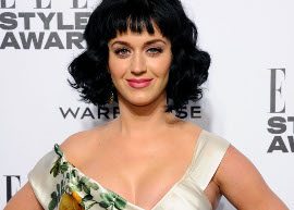 Katy Perry é eleita a "Mulher do Ano" pela Revista "Elle"