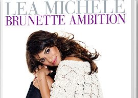 Lea Michele divulga capa de seu primeiro livro