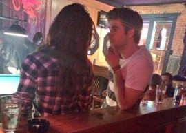 Nina Dobrev teria sido vista com Liam Hemsworth em Atlanta
