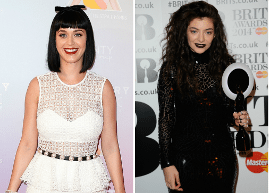 Lorde recusa convite para abrir turnê de Katy Perry