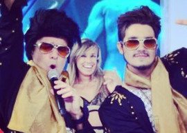 Luan Santana participa da estreia do novo quadro no programa "O Melhor Luan Santana participa da estreia do novo quadro no programa "O Melhor do Brasil"do Brasil"