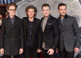 Nial Horan faz parceria com a banda McFly