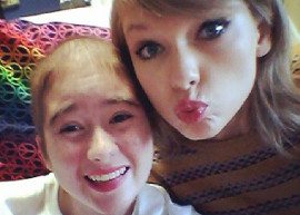Taylor Swift visita fã em Hospital