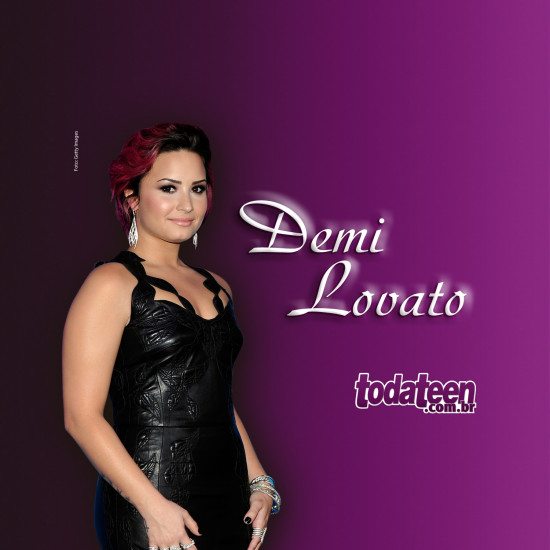 Demi Lovato Wallpaper (Tablet)