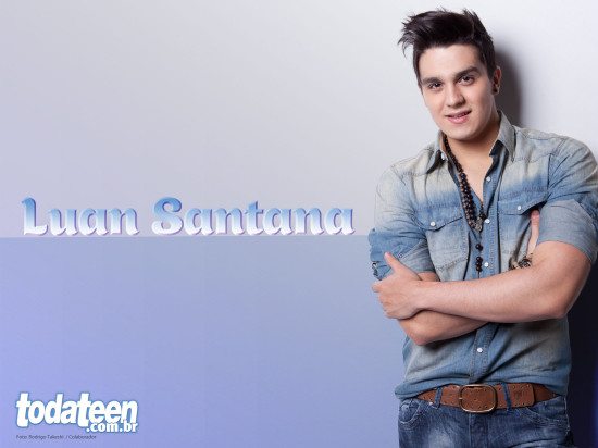 Luan Santana Wallpaper (Fullscreen)