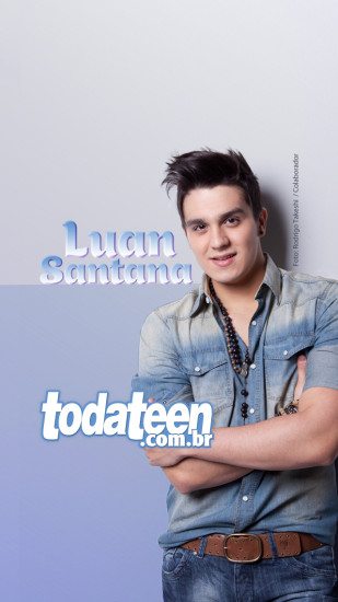 Luan Santana wallpaper (IPhone)