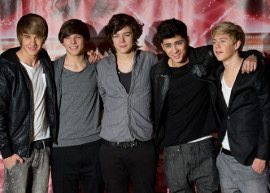 Para relembrar: veja vídeos dos meninos da One Direction no "The X Factor UK"