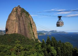 Lugares turísticos para Demi Lovato visitar no Brasil