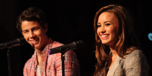 Nick Jonas e Demi Lovato