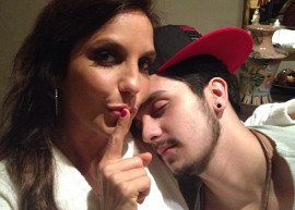 Ivete Sangalo compartilha momentos com Luan Santana