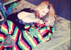 Miley Cyrus e Avril Lavigne disputam quem é mais famosa