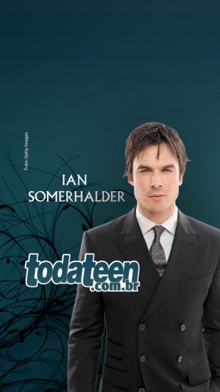 Ian Somerhalder wallpaper (IPhone)