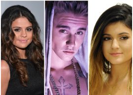 Selena Gomez teria descoberto um suposto affaire entre Justin Bieber e Kylie Jenner