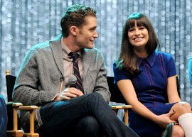 Lea Michele e Matthew Morrison