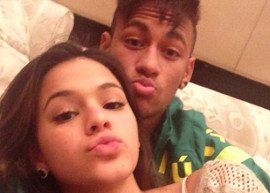 Neymar e Bruna Marquezine