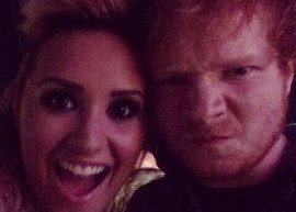 Ed Sheeran confira dueto com Demi Lovato