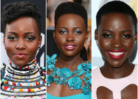 Make para pele negra inspirado em Lupita Nyong’O