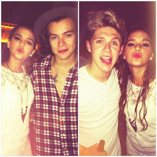 Bruna Marquezine, Harry Styles e Niall Horan