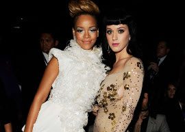Katy Perry promete que fará dueto com Rihanna