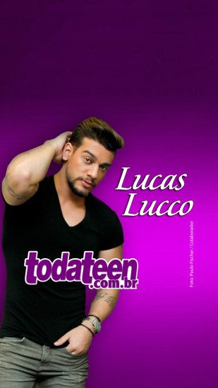 Lucas Lucco Wallpaper (IPhone)