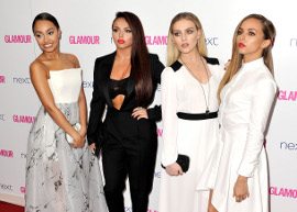 Little Mix ganha prêmio de "Banda do Ano" no Glamour Awards