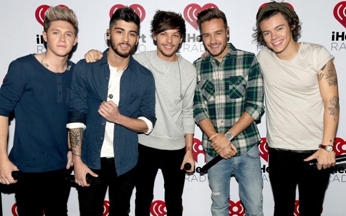 The "One Direction iHeartRadio Album Release Party" Hosted By Ryan Seacrest At The iHeartRadio Theater Los Angeles