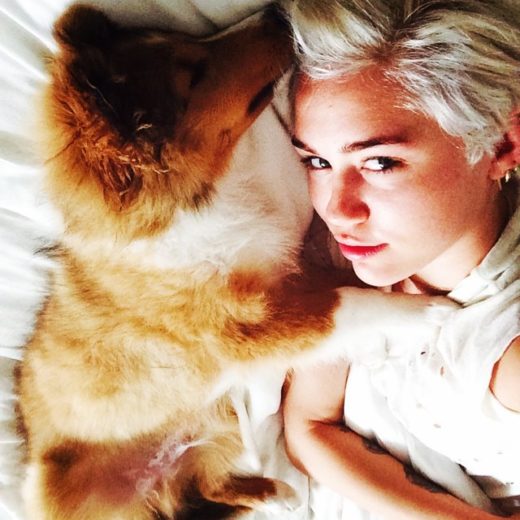 Miley e Emu