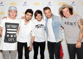 One Direction doa 600 mil euros para Instituição contra o câncer