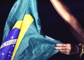 Rihanna torce pelo Brasil na Copa do Mundo