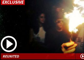 Justin Bieber e Selena Gomez são flagrados juntos em festa