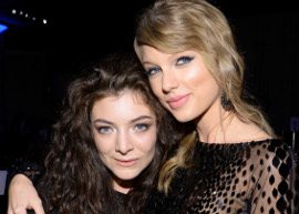 Lorde acha Taylor Swift um ótimo exemplo para os adolescentes