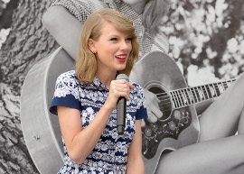 Taylor Swift faz doação para hospital da Filadélfia