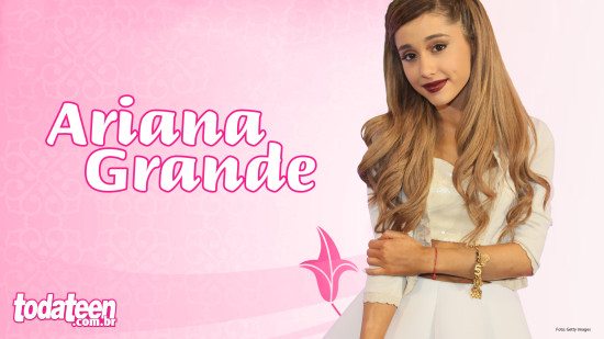 Ariana Grande Wallpaper (Widescreen)