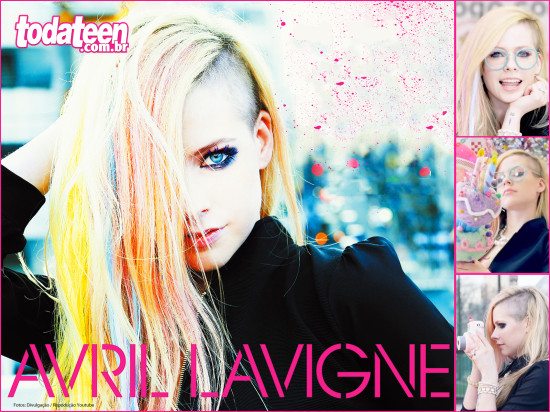 Avril Lavigne Wallpaper (Fullscreen)