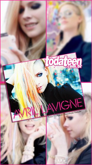 Avril Lavigne Wallpaper (IPhone)