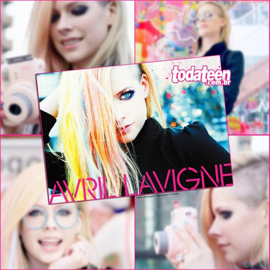 Avril Lavigne Wallpaper (Tablet)