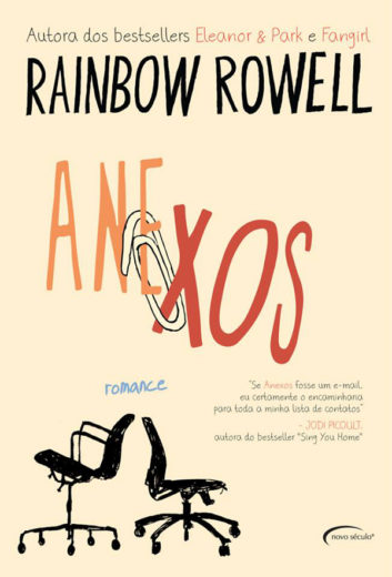 Capa - Anexos - Rainbow Rowell - Brasil