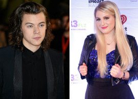 Meghan Trainor confirma que gravou música com Harry Styles