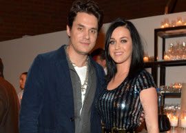 Site afirma que Katy Perry e John Mayer estão namorando