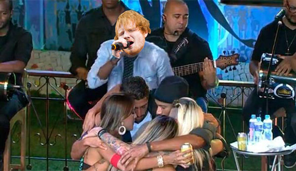 ed sheeran no brasil