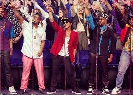 Bruno Mars arrasa em apresentação no programa da Ellen DeGeneres