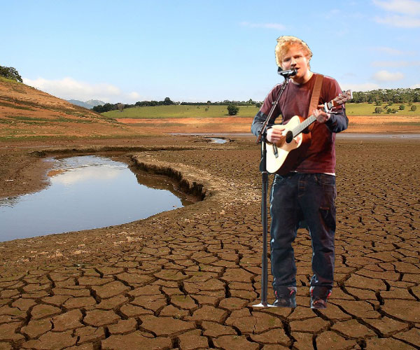 ed sheeran no brasil