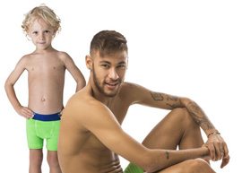 neymar com o filho davi lucca