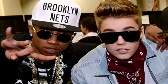 justin bieber e lil twist