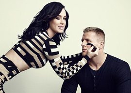 katy perry com jogador de futebol