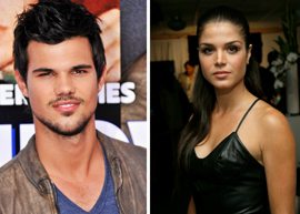 Taylor Lauter e Marie Avgeropoulos