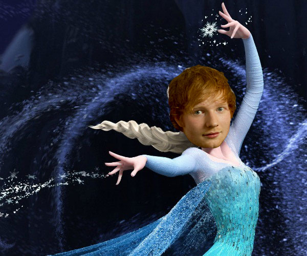 ed sheeran no brasil