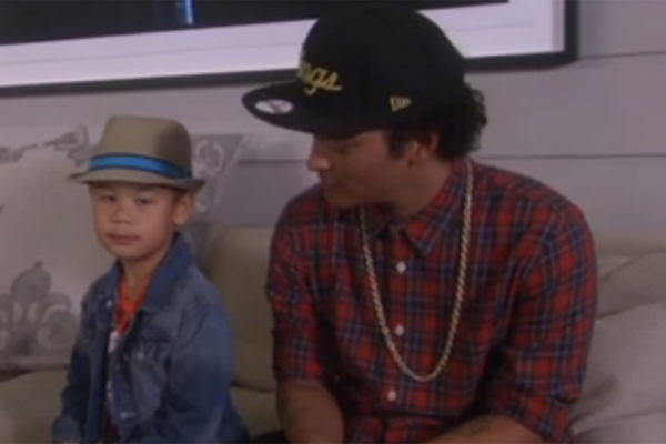 bruno mars no programa da ellen