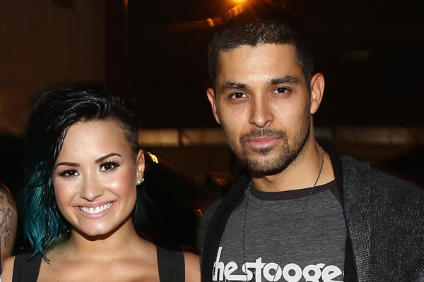 demi lovato e wilmer valderrama